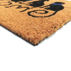 Tapete Porte de Entrada Capacho Fibra de Côco 33X60 Estampado-9