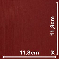 Tecido Para Cortina America Florence Vermelho - Largura 2,90m