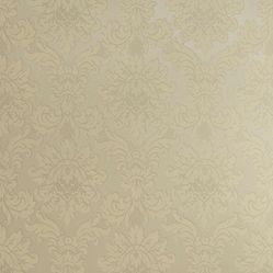 Tecido Para Cortina Europa 31 Jacquard Algodão Medalhão Marfim - Largura 2,80m