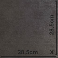 Sintético Courvin Para Sofá e Estofado Casco -11 Marrom Largura 1,40m