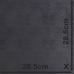 Sintético Courvin Para Sofá e Estofado Casco -12 Preto Largura 1,40m