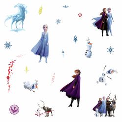 Adesivo de Parede - Auto Colante - Disney Frozen - 22cm x 44cm