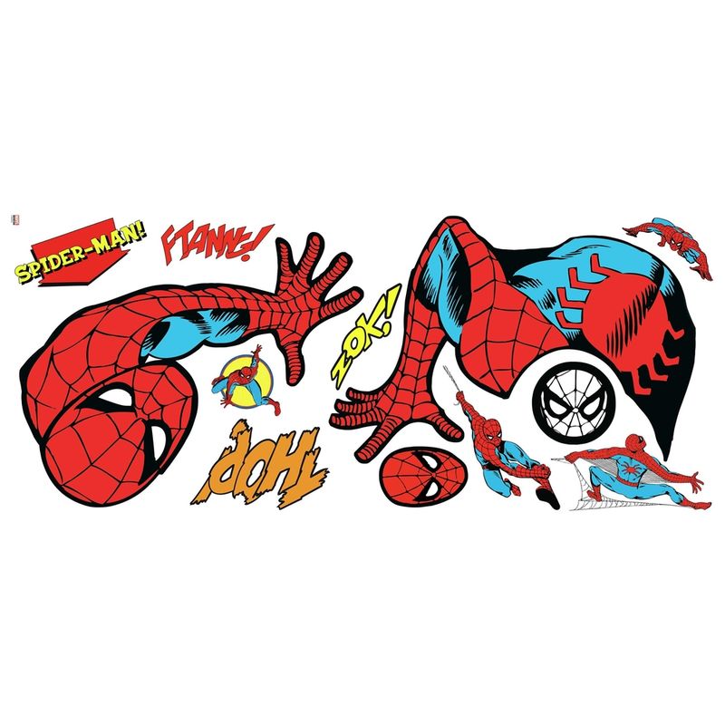 Papel-de-Parede-Disney-Adesivo-de-parede-homem-aranha-2-RMK3253GM