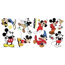 Adesivo de Parede - Auto Colante - Disney Mickey - 22cm x 44cm