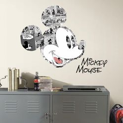Adesivo de Parede - Auto Colante - Disney Mickey - 45cm x 101,6cm