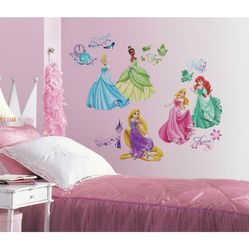Adesivo de Parede - Auto Colante - Pricesas Disney - 25cm x 45cm