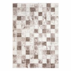 Tapete Para Quarto e Sala Majestic Geometrico 08 3,00X4,00 - Creme