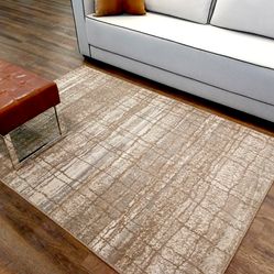 Tapete Para Quarto e Sala Geometrico Norway 05 1,40X2,00 - Bege