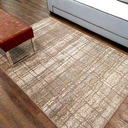 Tapete Para Quarto e Sala Geometrico Norway 05 1,40X2,00 - Bege