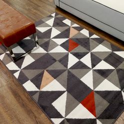 Tapete Para Quarto e Sala Geometrico Norway 06 2,00X3,00 - Cinza