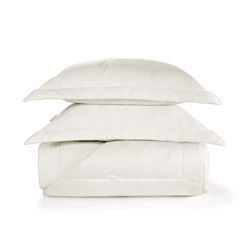 Cobre-Leito Queen Trussardi Belluzi Branco 600 Fios 290x260cm