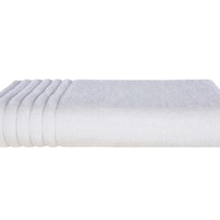 Toalha de Rosto Trussardi Imperiale Branco 48cmX80cm