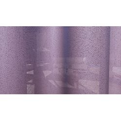 Tecido Para Cortina Cetim Liso Lilás Largura 3,00m