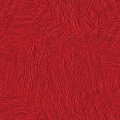 Tecido Para Cortina Voil Satin 05 Amassado Vermelho Largura 2,80m