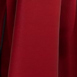 Tecido para Sofá e Estofado Veludo Liso Pavia 21 Vermelho - Largura 1,40m