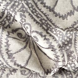 Tecido Para Sofá e Estofado Chenille Versalhes Bege - Largura 1,40m