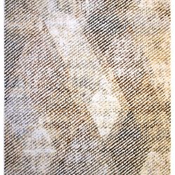 Tapete para Sala e Quarto Eros Estonado 03 1,40X2,00- Colorido