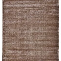 Tapete para Sala e Quarto Winza Liso 03 0,66X1,20- Castor