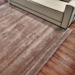 Tapete para Sala e Quarto Winza Liso 03 0,66X1,20- Castor