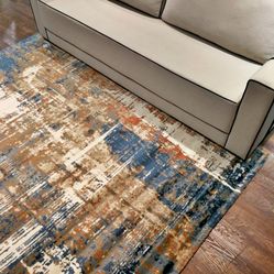 Tapete para Sala e Quarto Sena Estonado 05 Compelo 3,00X4,00 Bege