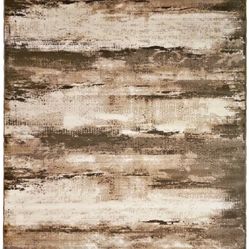Tapete para Sala e Quarto Sena Estonado 06 Compelo 2,50X3,00 Bege