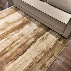 Tapete para Sala e Quarto Sena Estonado 06 Compelo 2,50X3,00 Bege