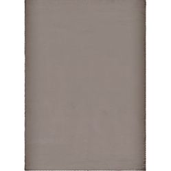 Tapete Para Sala-Quarto Aconchego 05 67X180 Off White Felpudo
