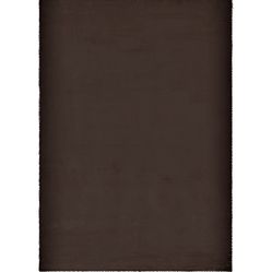 Tapete Para Sala-Quarto Aconchego 06 67X180 Cinza Felpudo