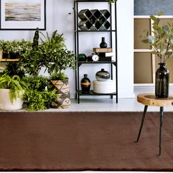 Tapete Para Sala-Quarto Aconchego 04 140X200 Castor Felpudo