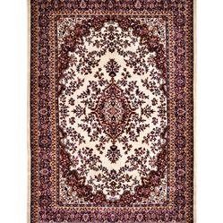 Tapete Para Sala-Quarto Bruxelas 02 66x210 Vermelho Clássico