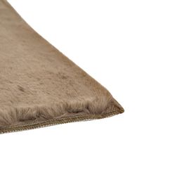 Tapete Para Sala-Quarto Aconchego 02 200X240 Bege Felpudo