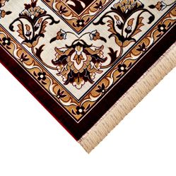 Tapete Para Sala-Quarto Bruxelas 06 200X250 Vermelho Clássico