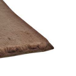 Tapete Para Sala-Quarto Aconchego 03 50X80 Bege Felpudo