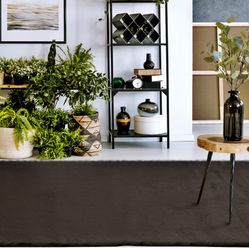 Tapete Para Sala-Quarto Aconchego 06 50X80 Cinza Felpudo