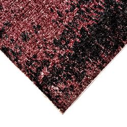 Tapete Para Sala-Quarto Liege 03 250X380 Vermelho Geométrico