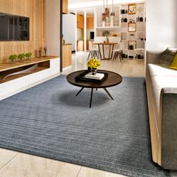 Tapete Para Sala-Quarto Solar 07 2,40X2,40 Cinza