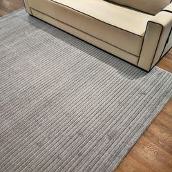 Tapete Para Sala-Quarto Solar 07 2,40X2,40 Cinza
