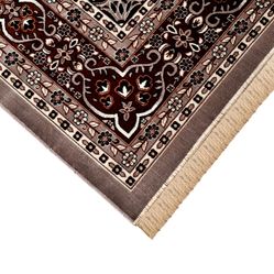 Tapete Para Sala-Quarto Bruxelas 05 40X60 Bege Clássico