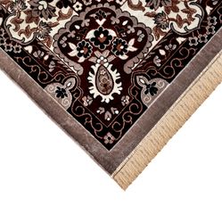Tapete Para Sala-Quarto Bruxelas 08 40X60 Bege Clássico