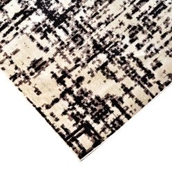 Tapete Para Sala-Quarto Liege 02 40X60 Bege Cinza Estonado