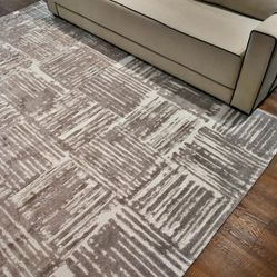 Tapete Para Sala-Quarto Solar 03 2,40X3,40 Cinza