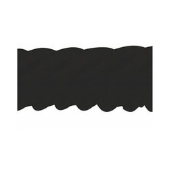 Cordão para Acabamento com Deblun Preto - Vendido por metro