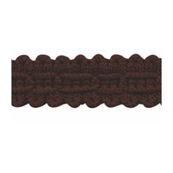 Passamanaria lizarda Café 100% Viscose