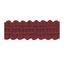 Passamanaria lizarda Vermelho 100% Viscose
