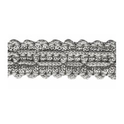 Passamanaria lizarda Cinza 100% Viscose