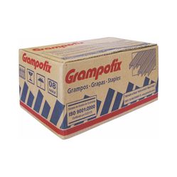 Grampo Pneumático Para Montagem Grampofix 92/30 Caixa com 5.000