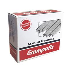 Grampo Pneumático Grampofix 80/08 Caixa com 15.000