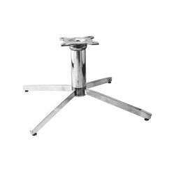Base Para Poltrona nº 11 Giratória Alumínio 29cm Com 4 Pés