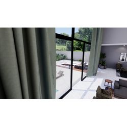 Tecido Blackout Para Cortina Superblack Afrodite 03 Cinza - Largura 2,80m - Vedação 100%