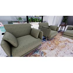 Tecido Para Sofá e Estofado Veludo Amassado 02 Fendi- Largura 1,40m